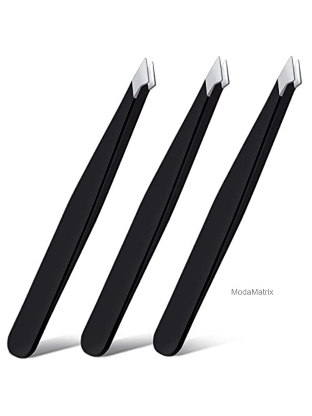 Honoson 3 Pc Precision Eyebrow Tweezers Stainless Steel Hair Removal